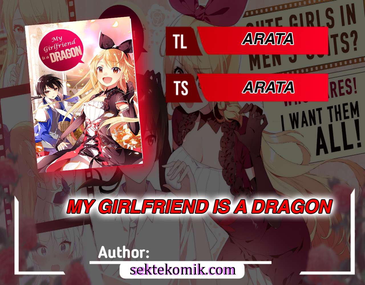 My Girlfriend Is a Dragon chapter 33
